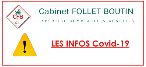 Infos Covid-19 - 22/11/2021 : votre cabinet comptable FOLLET-BOUTIN vous informe des dernières actualités 