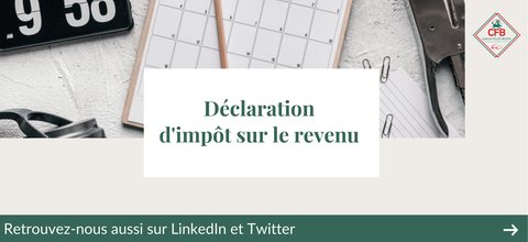 Déclaration d'impôt sur le revenu - Cabinet Follet-Boutin