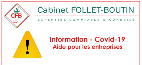 Information coronavirus - 03/04/2020 - Aide aux entreprises : nouveau décret 