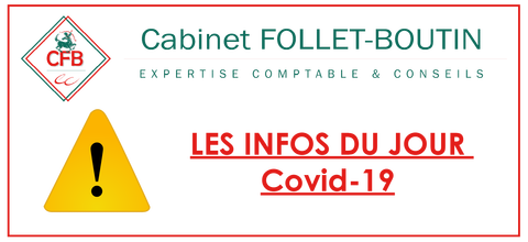 Infos du jour Covid-19 - 27/04/2020