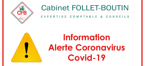 Alerte Coronavirus - Covid 19