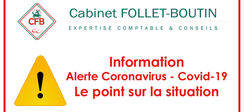Alerte Coronavirus - 17/03/2020 - Confinement et attestation de déplacement