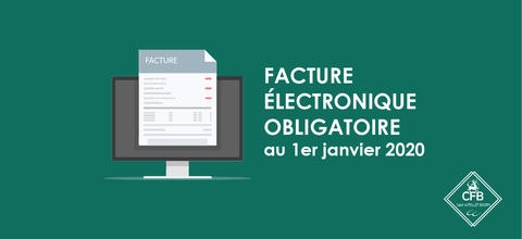 Facture électronique obligatoire au 1er janvier 2020 
