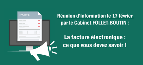 Conférence sur la facture électronique