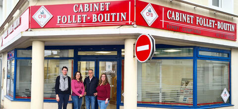 Cabinet FOLLET-BOUTIN de Blangy-sur-Bresle