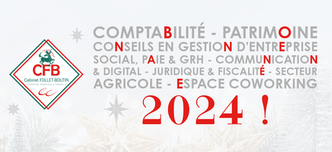Merci pour votre confiance, et que 2024 soit une année riche en projets fructueux !