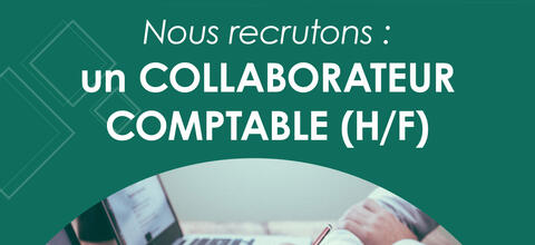 Collaborateur comptable (H/F)
